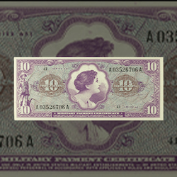 Military Payment Certificates