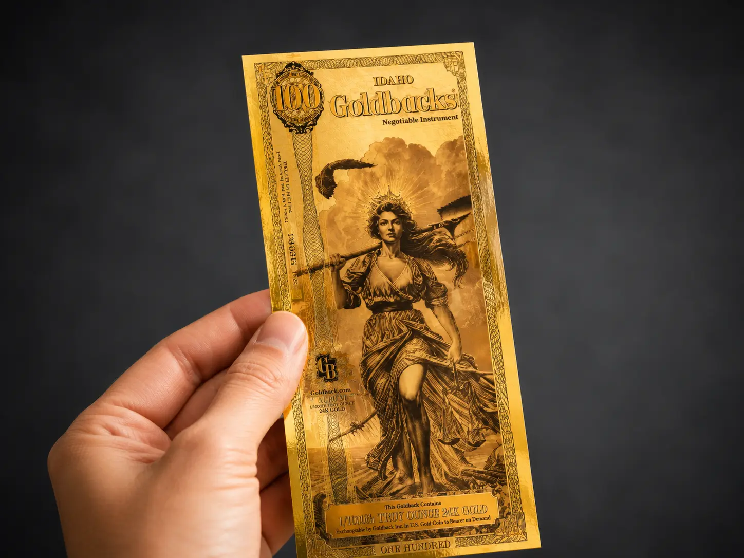 Chewie's Goldbacks Specialist