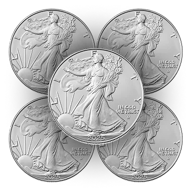 Silver Eagle Sets