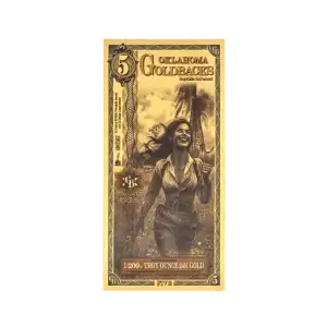 5 Goldback - Oklahoma (2)