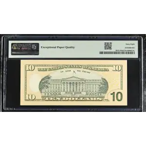 $10 2017-A Treasury seal. Small Size $10 Federal Reserve Notes 2045-B (2)