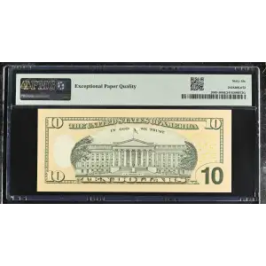 $10 2017-A Treasury seal. Small Size $10 Federal Reserve Notes 2045-B (2)