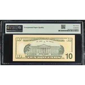 $10 2017-A Treasury seal. Small Size $10 Federal Reserve Notes 2045-B (2)