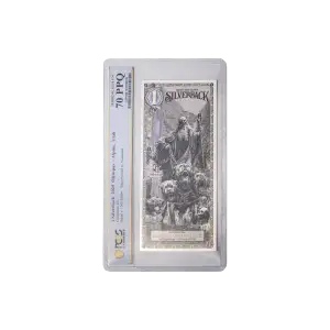 1 Hades Silverback PCGS Graded 70 PPQ (2)