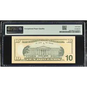 $10 2017-A Treasury seal. Small Size $10 Federal Reserve Notes 2045-B (2)