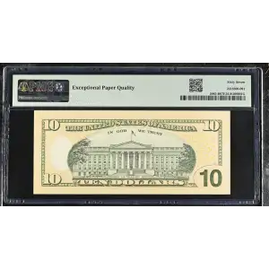 $10 2017-A Treasury seal. Small Size $10 Federal Reserve Notes 2045-B (2)