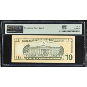 $10 2017-A Treasury seal. Small Size $10 Federal Reserve Notes 2045-B (2)