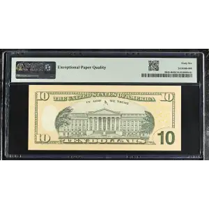 $10 2017-A Treasury seal. Small Size $10 Federal Reserve Notes 2045-B (2)