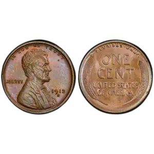 1912-S 1C, BN