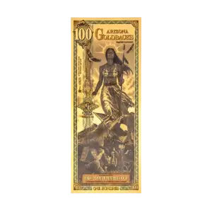 100 Goldback - Arizona