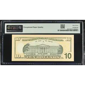 $10 2017-A Treasury seal. Small Size $10 Federal Reserve Notes 2045-B (2)