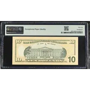 $10 2017-A Treasury seal. Small Size $10 Federal Reserve Notes 2045-B (2)