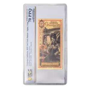 2025 Arizona 3 Goldback LER (Limited Early Release) - PCGS Graded 70 PPQ (2)