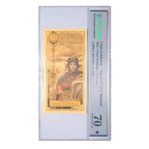2026 Utah 3 Goldback LER (Limited Early Release) - PMG Graded 70 EPQ