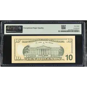 $10 2017-A Treasury seal. Small Size $10 Federal Reserve Notes 2045-B (2)