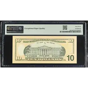 $10 2017-A Treasury seal. Small Size $10 Federal Reserve Notes 2045-B (2)