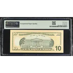 $10 2017-A Treasury seal. Small Size $10 Federal Reserve Notes 2045-B (2)