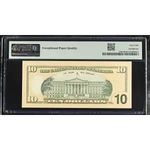 $10 2017-A Treasury seal. Small Size $10 Federal Reserve Notes 2045-B (2)
