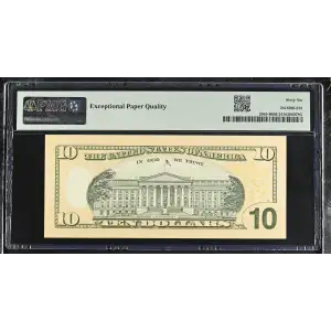 $10 2017-A Treasury seal. Small Size $10 Federal Reserve Notes 2045-B (2)