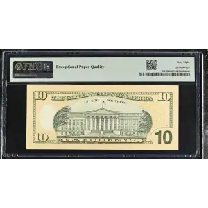 $10 2017-A Treasury seal. Small Size $10 Federal Reserve Notes 2045-B (2)