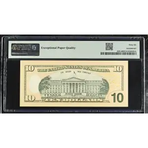 $10 2017-A Treasury seal. Small Size $10 Federal Reserve Notes 2045-B (2)