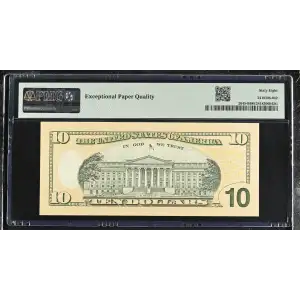 $10 2017-A Treasury seal. Small Size $10 Federal Reserve Notes 2045-B (2)