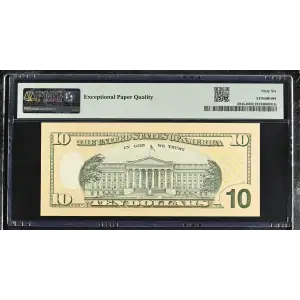 $10 2017-A Treasury seal. Small Size $10 Federal Reserve Notes 2045-B (2)