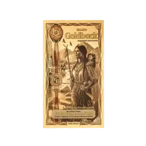 1/2 Goldback - Idaho (2)
