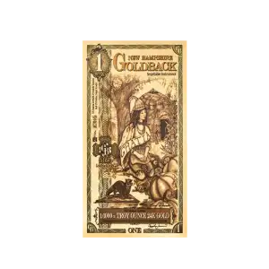 1 Goldback - New Hampshire (1st Design) (2)