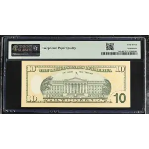 $10 2017-A Treasury seal. Small Size $10 Federal Reserve Notes 2045-B (2)