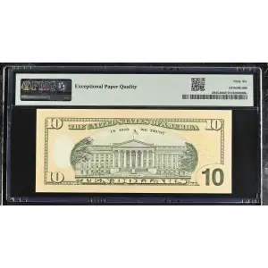 $10 2017-A Treasury seal. Small Size $10 Federal Reserve Notes 2045-B (2)