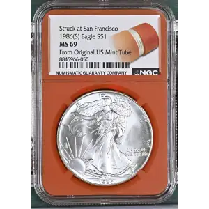 1986(S) Struck at SF Mint (2)