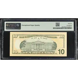 $10 2017-A Treasury seal. Small Size $10 Federal Reserve Notes 2045-B (2)