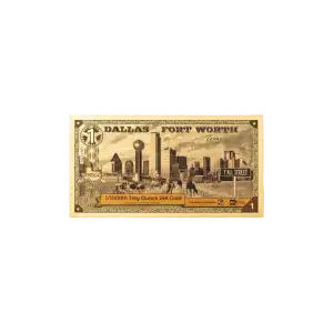 1 Goldback - Dallas, Texas (2)