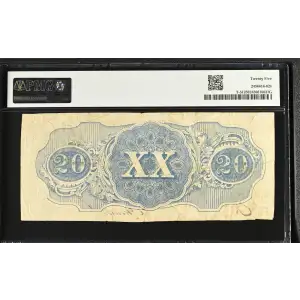 $20   Issues of the Confederate States of America CS-51 (2)