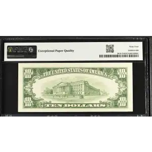 $10 1950  Small Size $10 Federal Reserve Notes 2010-I (2)