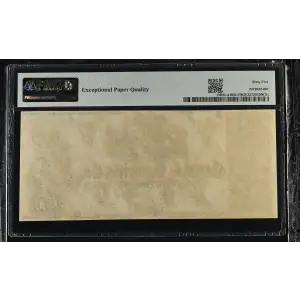 1840s Canal Banking Co New Orleans, Louisiana $5 Obsolete Remainder Note (2)