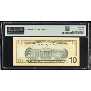 $10 2017-A Treasury seal. Small Size $10 Federal Reserve Notes 2045-B (2)