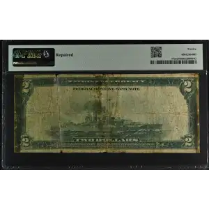 $2 1918  Federal Reserve Bank Notes 775 (2)