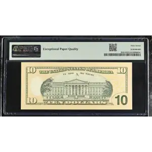 $10 2017-A Treasury seal. Small Size $10 Federal Reserve Notes 2045-B (2)