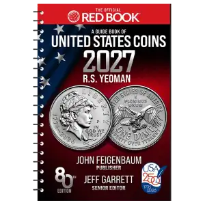 2027 Red Book Price Guide of United States Coins, Spiral