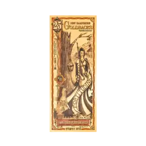 25 Goldback - New Hampshire (1st Design) (2)
