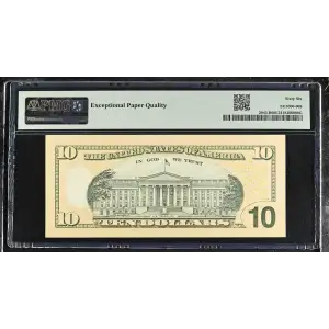 $10 2017-A Treasury seal. Small Size $10 Federal Reserve Notes 2045-B (2)
