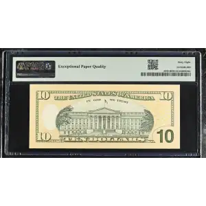 $10 2017-A Treasury seal. Small Size $10 Federal Reserve Notes 2045-B (2)