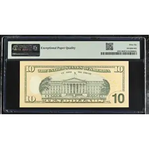 $10 2017-A Treasury seal. Small Size $10 Federal Reserve Notes 2045-B (2)