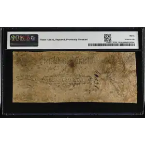 1859 Unadilla Bank Contemporary Counterfeit $5 Obsolete Currency Note New York (2)