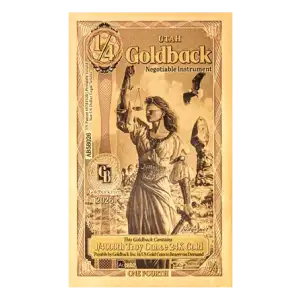 1/4 Goldback - Utah (Revised)