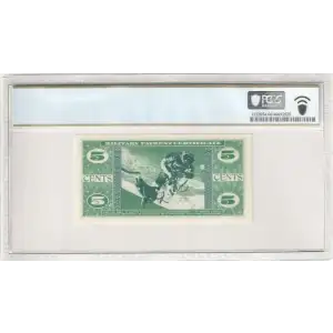 Series 681 5 Cents Military Payment Certificate MPC (2)