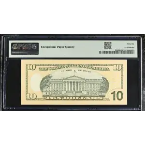 $10 2017-A Treasury seal. Small Size $10 Federal Reserve Notes 2045-B (2)