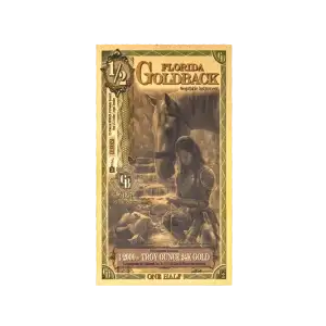 1/2 Goldback - Florida ALPHA (2)
